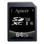 Карта пам'яті Apacer 64GB SDHC Class10 (AP-ISD064GIA-1FTM) - зменшене зображення 1