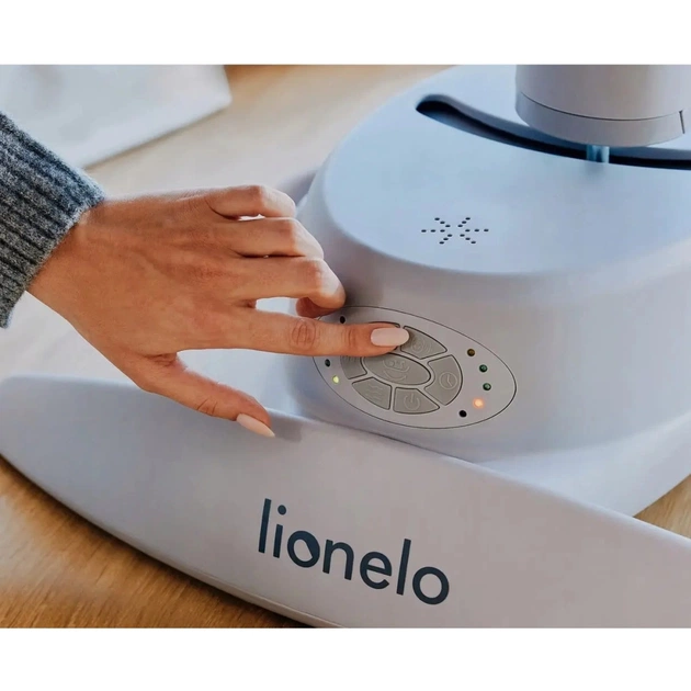 Крісло-гойдалка Lionelo Mell Grey stone (LO-MELL GREY STONE) - picture 12