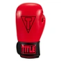 Боксерські рукавички Title Boxing Vegan Gloves Red/Black 14 oz (VGFBG 14 oz RD/BK) - зменшене зображення 6
