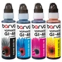 Чорнило Barva Canon GI-46 SET 4x100 мл, флакон OneKey (CGI46-1K-MP) - зменшене зображення 1