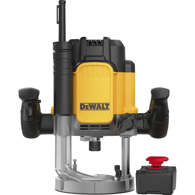 Фрезер DeWALT 9000 - 22000 об/хв, цанговий патрон 12 мм, пульт ДК, кейс TSTAK (DWE627KT) - picture 2