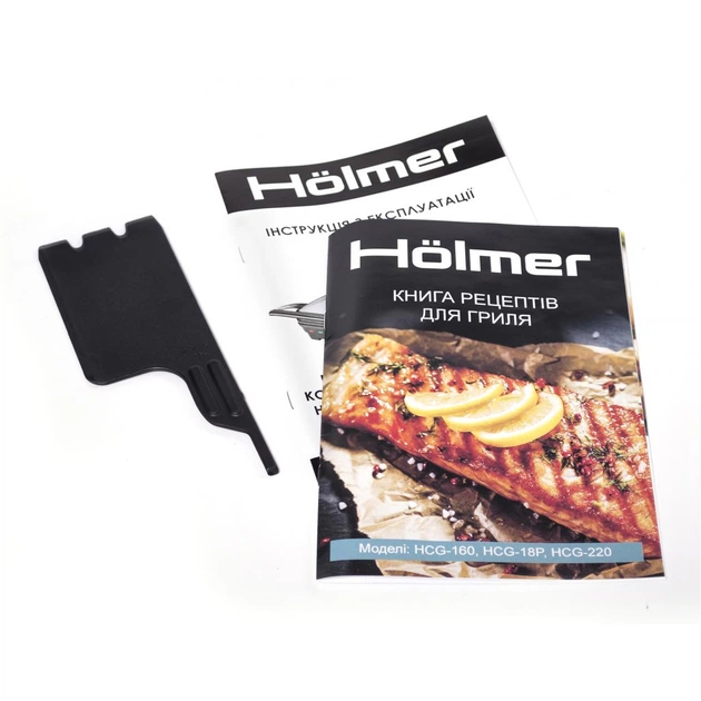 Електрогриль Hölmer HCG-160 - зображення 7