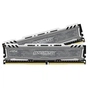 Модуль пам'яті для комп'ютера DDR4 16GB (2x8GB) 2666 MHz Ballistix Sport Gray Micron (BLS2C8G4D26BFSB) - уменьшенное изображение 2