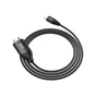 Кабель мультимедийный USB-C to HDMI M 2.0m 4K30Hz gray HOCO (6931474755025) - уменьшенное изображение 6