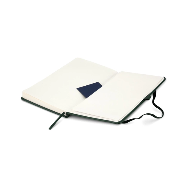 Блокнот Axent Partner Lux 125х195 мм 96 аркушів у клітинка Зелений (8202-04-A) - зображення 5