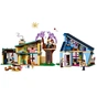 Конструктор LEGO Friends Родинні будинки Оллі й Пейслі 1126 деталей (42620) - зменшене зображення 3