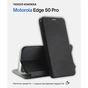 Чохол до мобільного телефона BeCover Exclusive Motorola Edge 50 Pro Black (714394) - зменшене зображення 6