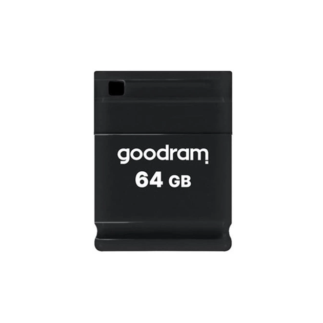 USB флеш накопитель Goodram 64GB UPI2 Black USB 2.0 (UPI2-0640K0R11) - изображение 1