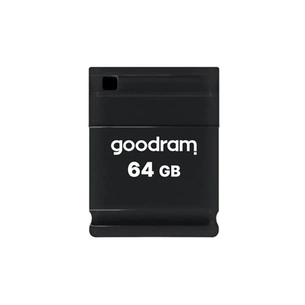 USB флеш накопичувач Goodram 64GB UPI2 Black USB 2.0 (UPI2-0640K0R11) зображення 1