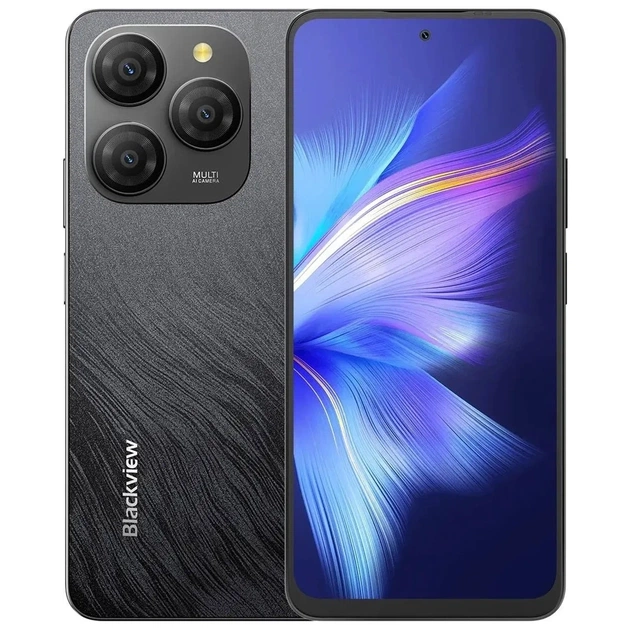 Мобільний телефон Blackview SHARK 9 8/256GB NFC Black (6931548318729) - зображення 1