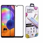 Скло захисне Drobak Samsung Galaxy A31 (Black) (121215) - зменшене зображення 1