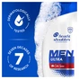 Шампунь Head & Shoulders Men Ultra Проти лупи З ароматом Old Spice 800 мл (8700216658317) - зменшене зображення 8