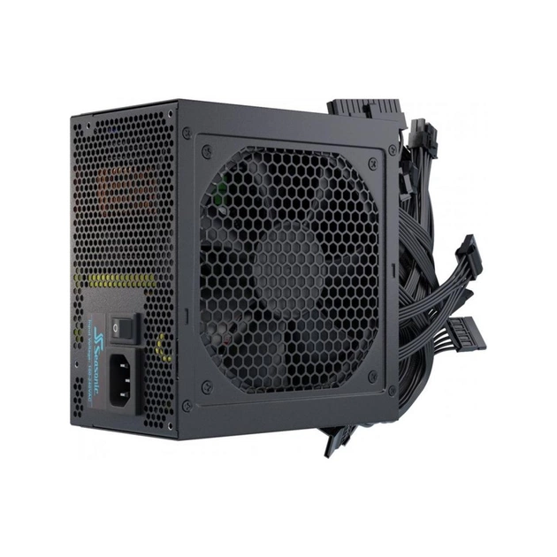 Блок живлення Seasonic 650W G12 GC-650 GOLD (A651GCAFH) - зображення 1