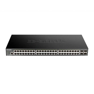 Комутатор мережевий D-Link DGS-1250-52X зображення 1