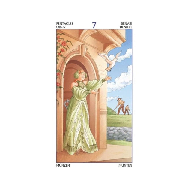 Карти Таро Scarabeo Таро 78 Дверей (Tarot of the 78 Doors) (EX100UK) - зображення 4