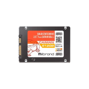 Накопичувач SSD 2.5" 512GB Mibrand (MI2.5SSD/CA512GB) зображення 1