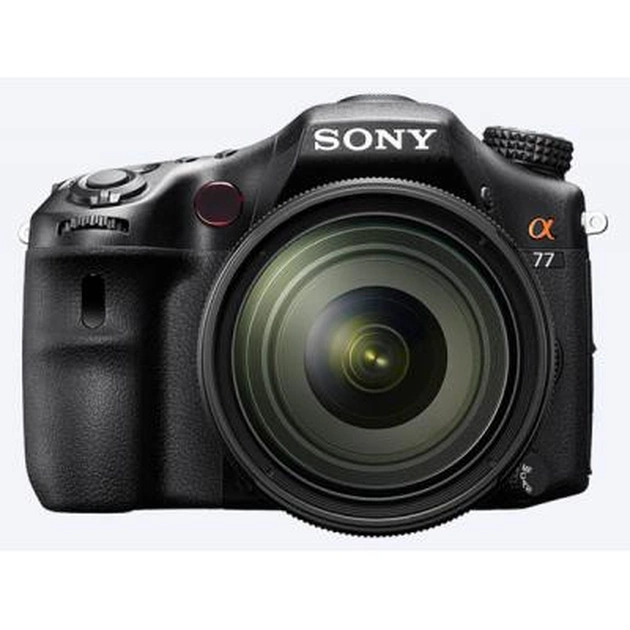 Цифровий фотоапарат Sony Alpha 77M2 kit 16-50mm f/2.8 black (ILCA77M2Q.CEC) - изображение 1