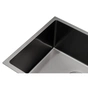 Мийка кухонна GRANADO Under top MAX STEEL S201 black (GS07201B) - зменшене зображення 4