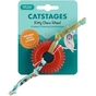 Іграшка для котів Petstages Колесо червоне (0871864007159) - зменшене зображення 2