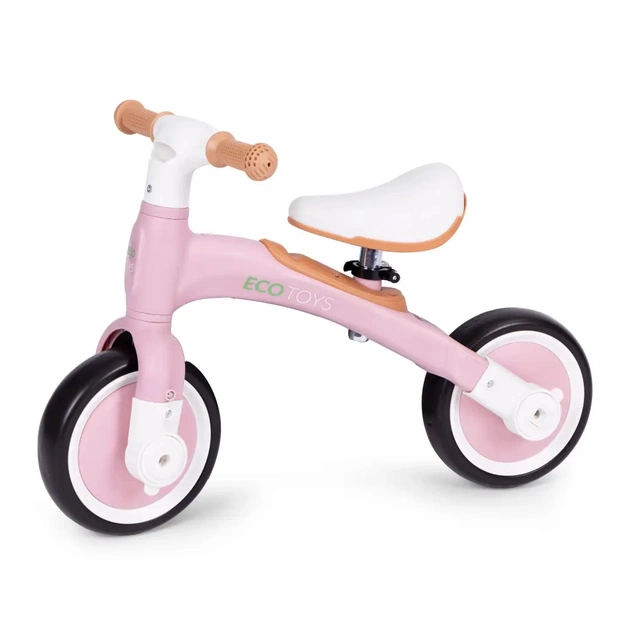 Біговел Ecotoys Велосипед 3 в 1 Freedom Pink (LC-V1359 PINK) - зображення 1