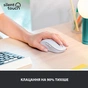 Мишка Logitech Signature M650 L Wireless LEFT Off-White (910-006240) - зменшене зображення 3
