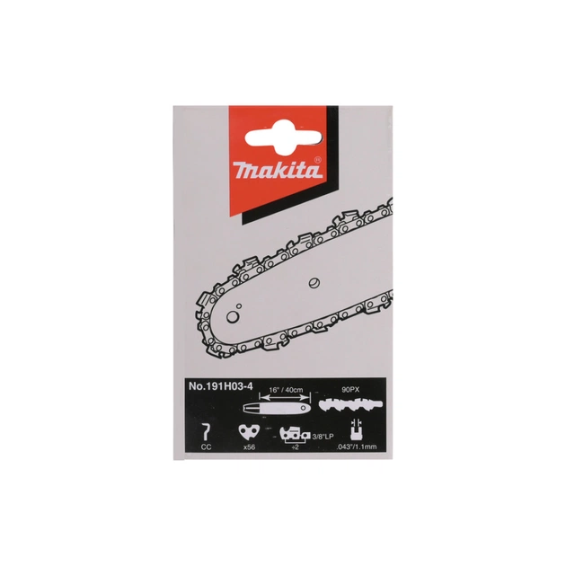 Ланцюг Makita для UC4020A, UC4041A, DUC406, DUC407, UC016G (191H03-4) - picture 3