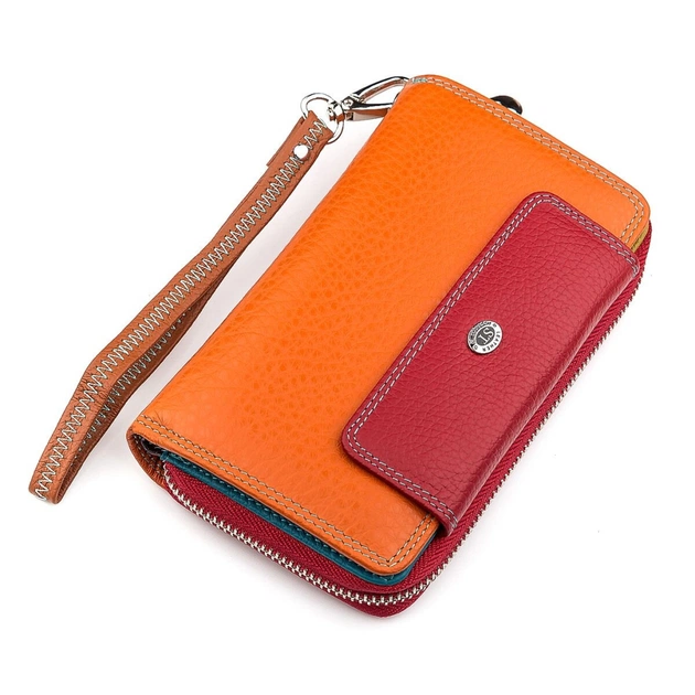 Кошелек ST Leather Красный (18441) - изображение 1