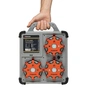 Ліхтар Mactronic X-Flare (30 Lm) Red/Blue/Amber Recharg 12/220V (PSD0112) (DAS302492) - зменшене зображення 8
