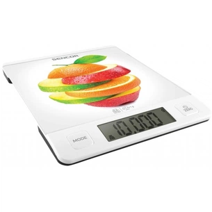 Ваги кухонні Sencor SKS 7000 WH зображення 1