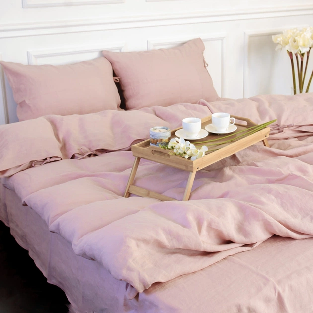 Постельное белье MirSon Лен Dearness 160х220 (2200005370803) - изображение 1