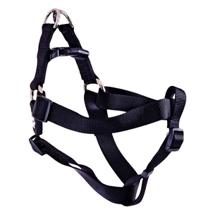 Шлея для собак GimDog Harlem X нейлон 2.5х65-99 см чорна (8009632059112) зображення 1