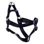Шлея для собак GimDog Harlem X нейлон 2.5х65-99 см чорна (8009632059112) - зменшене зображення 1