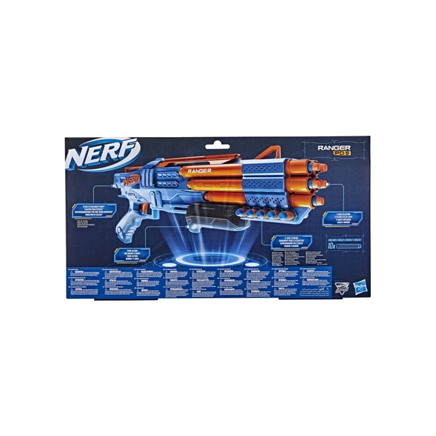 Іграшкова зброя Hasbro Nerf Ренджер Elite 2.0 (F4186) - picture 9