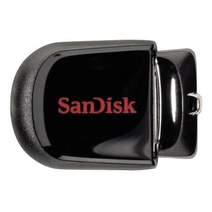 USB флеш накопичувач SanDisk 64GB Cruzer Fit USB 2.0 (SDCZ33-064G-B35) зображення 1