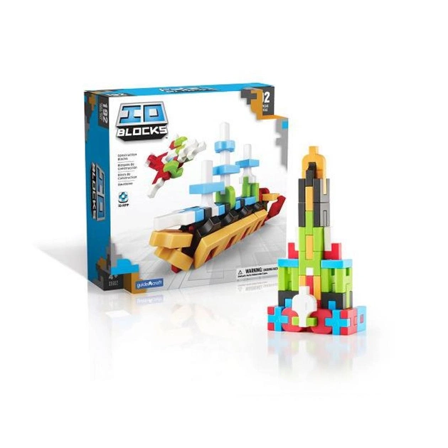 Конструктор Guidecraft IO Blocks 192 деталі (G9602) - изображение 1