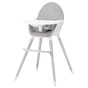 Стілець для годування Kinderkraft 2 в 1 Fini Gray Leg (5902533915156) - зменшене зображення 5