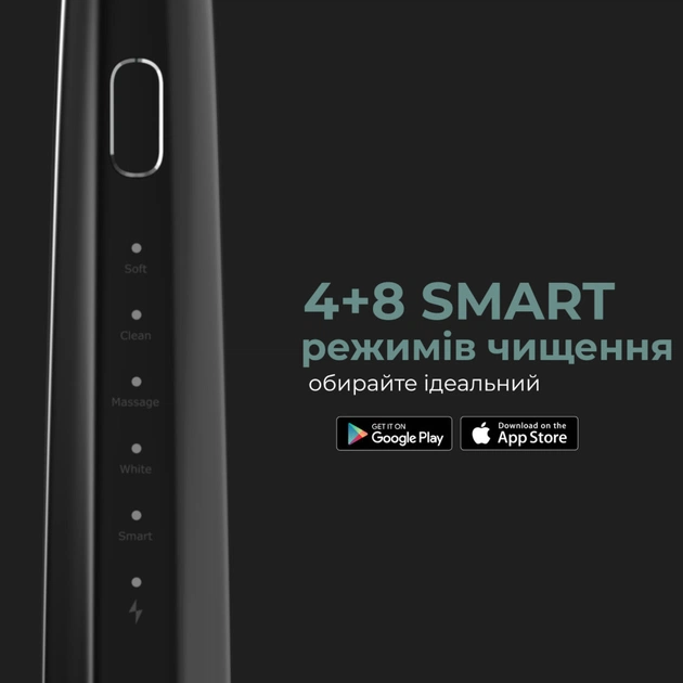 Електрична зубна щітка AENO ADB0002S - изображение 6