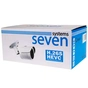 Камера відеоспостереження SEVEN Systems IP7225PA-DL (2.8) black - зменшене зображення 4