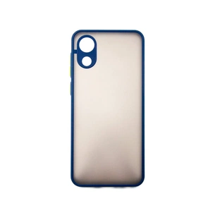 Чохол до мобільного телефона Dengos Matte для Samsung Galaxy A03 Core (blue) (DG-TPU-MATT-97) зображення 1