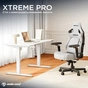 Комп'ютерний стіл Anda Seat Xtreme Pro White (AD-D-DD1-1400-08-W) - зменшене зображення 2