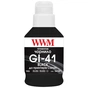 Чорнило WWM Canon GI-41, 190г Black pigmented (G41BP) - зменшене зображення 1