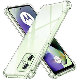 Чохол до мобільного телефона BeCover Anti-Shock Motorola Moto G55 Clear (712780) зображення 1
