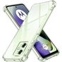 Чохол до мобільного телефона BeCover Anti-Shock Motorola Moto G55 Clear (712780) - зменшене зображення 1