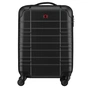 Валіза Wenger Amplar, мала, пластик, 4 колеса, чорна (653143) - зменшене зображення 4