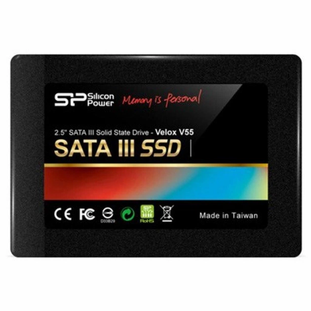 Накопичувач SSD 2.5" 120GB Silicon Power (SP120GBSS3V55S25) - зображення 1