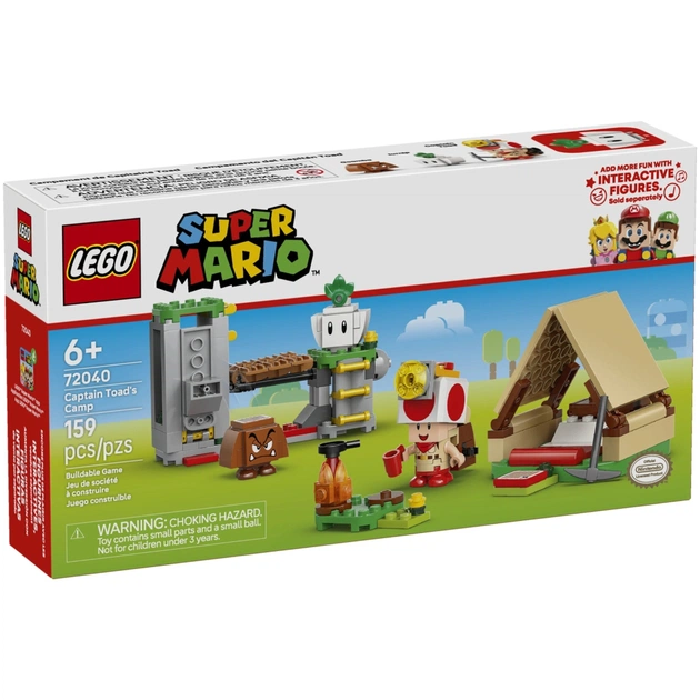 Конструктор LEGO Super Mario Табір Captain Toad (72040) - зображення 1