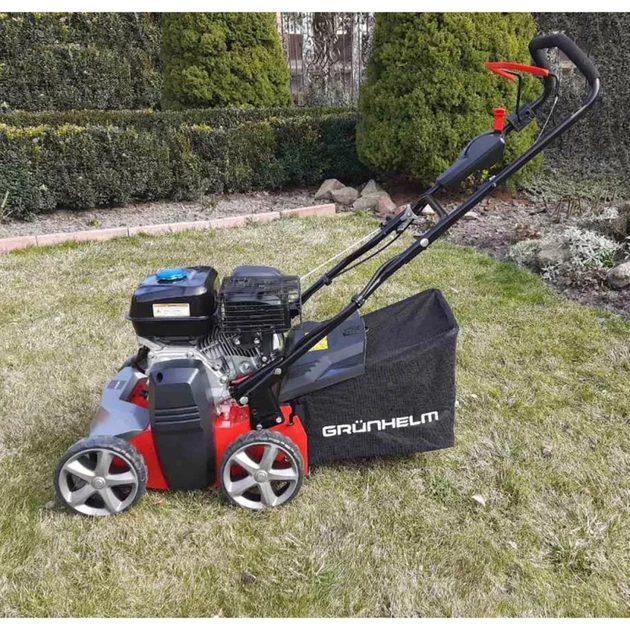 Аератор Grunhelm скарефикатор бензиновий TS-40S (92571) - picture 3