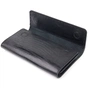 Гаманець Canpellini З натуральної шкіри Чорний (21664) - зменшене зображення 5