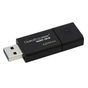 USB флеш накопичувач Kingston 128GB DT100 G3 Black USB 3.0 (DT100G3/128GB) - зменшене зображення 5