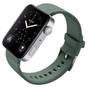Ремінець до смарт-годинника BeCover Silicone для Xiaomi Mi Watch Pine Green (704517) - зменшене зображення 2